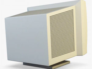 Retro Monitor Collection volume 1 3D Model