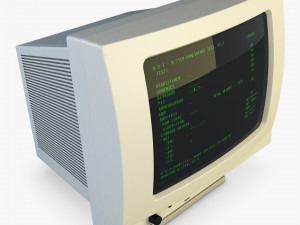Retro Monitor Collection volume 1 3Dモデル