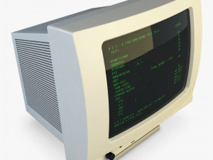 Retro Monitor Collection volume 1 3D Model