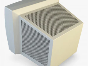 Retro Monitor Collection volume 1 3D Model