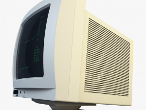 Retro Monitor Collection volume 1 3Dモデル