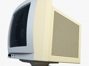 Retro Monitor Collection volume 1 3D Model