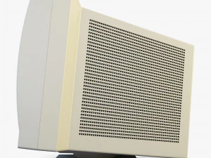 Retro Monitor Collection volume 1 3D Model