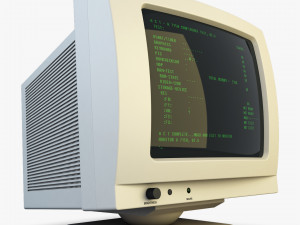 Retro Monitor Collection volume 1 3Dモデル