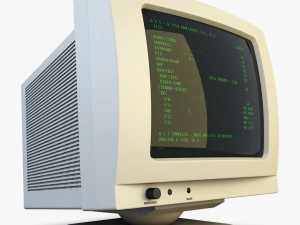 Retro Monitor Collection volume 1 3D Model