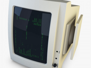 Retro Monitor Collection volume 1 3Dモデル