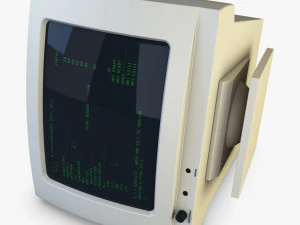 Retro Monitor Collection volume 1 3D Model