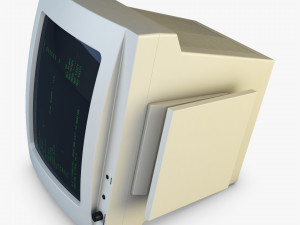 Retro Monitor Collection volume 1 3Dモデル