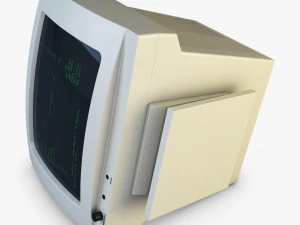 Retro Monitor Collection volume 1 3D Model