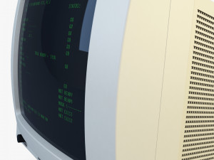 Retro Monitor Collection volume 1 3Dモデル