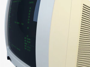 Retro Monitor Collection volume 1 3D Model