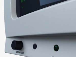 Retro Monitor Collection volume 1 3D Model