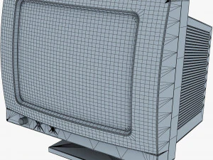 Retro Monitor Collection volume 1 3D Model