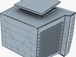 Retro Monitor Collection volume 1 3D Model