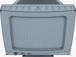 Retro Monitor Collection volume 1 3D Model