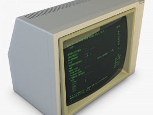 Retro Monitor Collection volume 1 3Dモデル