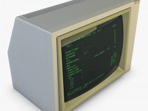 Retro Monitor Collection volume 1 3D Model