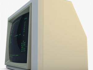 Retro Monitor Collection volume 1 3Dモデル