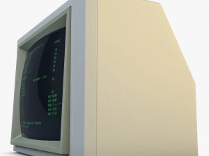 Retro Monitor Collection volume 1 3D Model