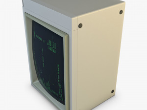 Retro Monitor Collection volume 1 3Dモデル