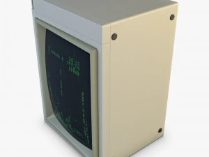 Retro Monitor Collection volume 1 3D Model