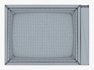 Retro Monitor Collection volume 1 3D Model