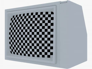 Retro Monitor Collection volume 1 3D Model