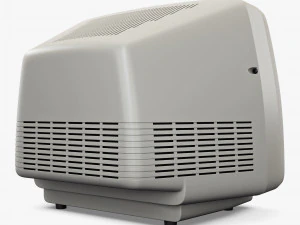Retro Monitor Collection volume 1 3D Model