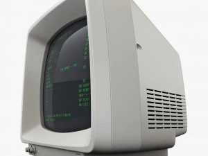 Retro Monitor Collection volume 1 3D Model