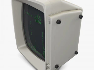 Retro Monitor Collection volume 1 3D Model