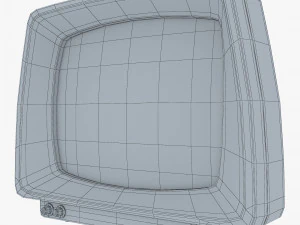 Retro Monitor Collection volume 1 3D Model
