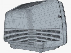 Retro Monitor Collection volume 1 3D Model