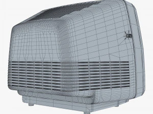 Retro Monitor Collection volume 1 3D Model