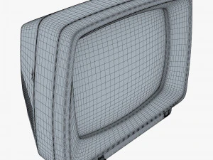 Retro Monitor Collection volume 1 3D Model