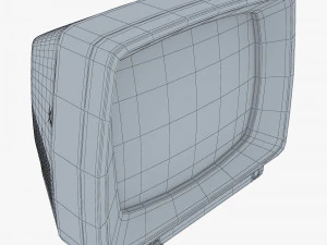 Retro Monitor Collection volume 1 3D Model