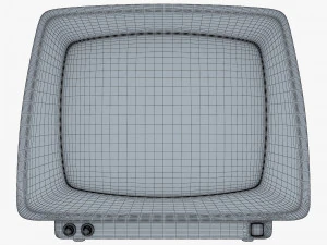Retro Monitor Collection volume 1 3D Model