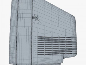 Retro Monitor Collection volume 1 3D Model