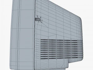 Retro Monitor Collection volume 1 3D Model