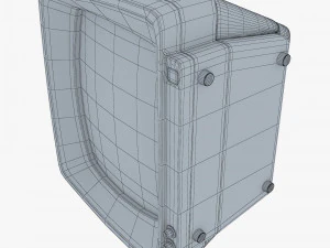 Retro Monitor Collection volume 1 3D Model
