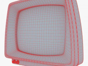 Retro Monitor Collection volume 1 3D Model
