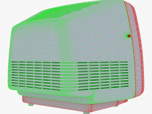 Retro Monitor Collection volume 1 3D Model