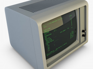 Retro Monitor Collection volume 1 3Dモデル