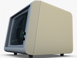 Retro Monitor Collection volume 1 3Dモデル