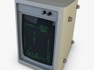 Retro Monitor Collection volume 1 3Dモデル