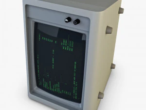 Retro Monitor Collection volume 1 3D Model