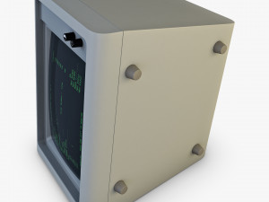 Retro Monitor Collection volume 1 3Dモデル