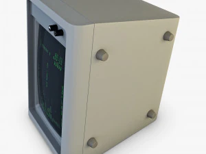 Retro Monitor Collection volume 1 3D Model