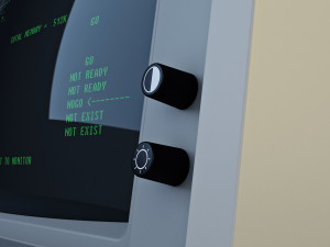 Retro Monitor Collection volume 1 3Dモデル