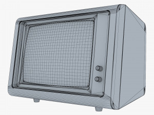 Retro Monitor Collection volume 1 3Dモデル