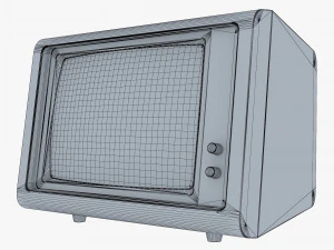 Retro Monitor Collection volume 1 3D Model